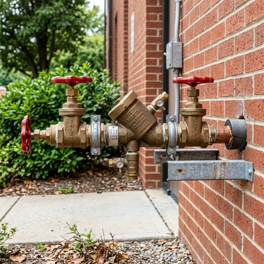 Backflow Prevention Plumber in Oakley, CA